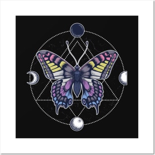 Bigender Butterfly Posters and Art